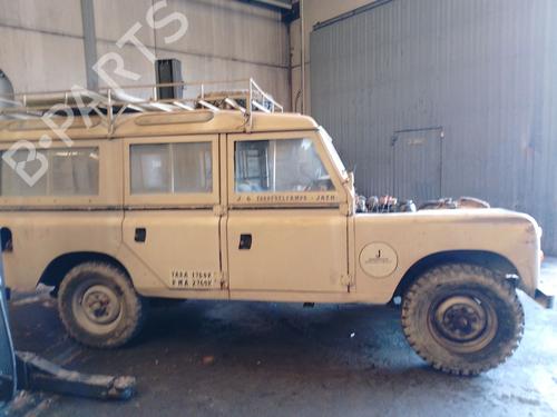 Used Parts LAND ROVER 88/109 MK III Closed Off-Road Vehicle 2.3 D 4x4 (63 hp) 4226912