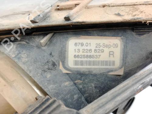 Right front fog light OPEL INSIGNIA A (G09) 2.0 CDTI (68) | BP23238832C31 - Image 3