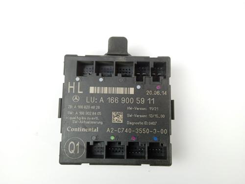 Used Electronic module MERCEDES-BENZ M-CLASS (W166) [2011-2015]  15215692