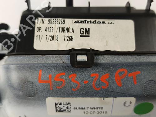 Trunk håndtak OPEL MOKKA / MOKKA X (J13) 1.4 LPG (_76) | BP28518084C132