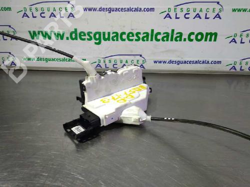 Front right lock PEUGEOT 5008 (0U_, 0E_)  | BP10382064C97 