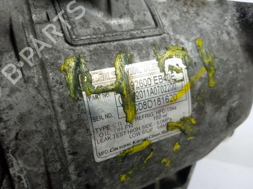 AC Kompressor NISSAN PICK UP (D22)  | BP15369539M34 