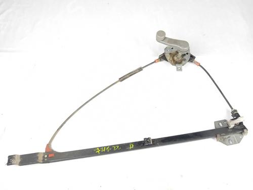 Used Front right window mechanism Front right window mechanism VW TRANSPORTER T4 Van (70A, 70H, 7DA, 7DH) 1.9 TD (68 hp) 10987165 10987165