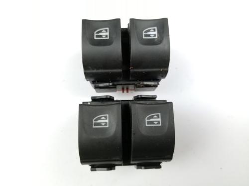 Used Left front window switch RENAULT CAPTUR I (J5_, H5_) 0.9 TCe 90 (90 hp) 19903202
