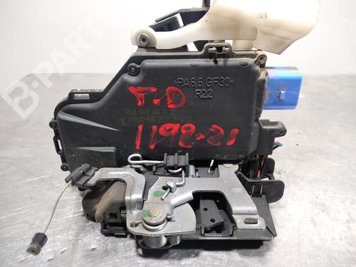 Used Rear right lock VW GOLF VI Variant (AJ5) 1.6 TDI (105 hp) 9984051