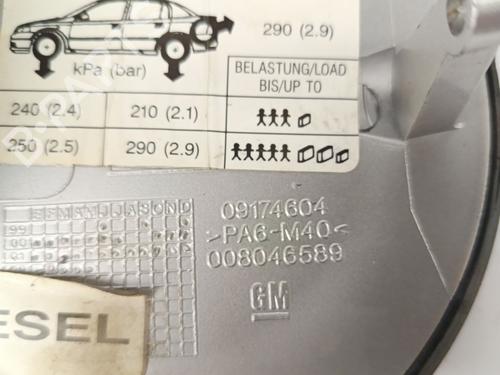 Fuel flap OPEL ASTRA G Hatchback (T98) 1.7 DTI 16V (F08, F48) | BP30748444C131