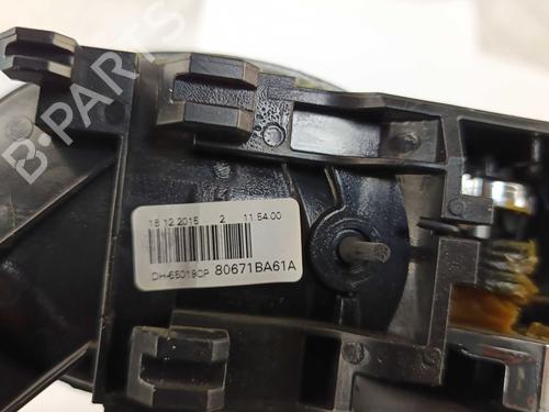 Front left interior door handle NISSAN NOTE (E12) 1.2 | BP40109526I13 - Image 3
