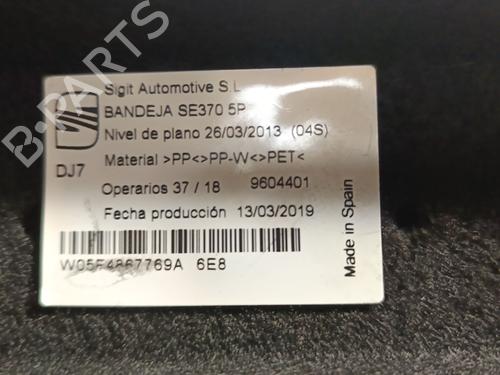 Hattehylde SEAT LEON (5F1) 1.6 TDI | BP32321053C85