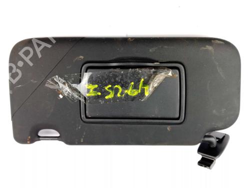Pala sol esquerda Pala sol esquerda FORD FOCUS IV (HN) 1.0 EcoBoost (125 hp) 23531473 23531473