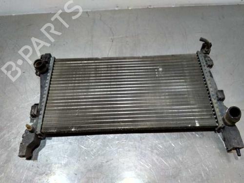 Used Water radiator Water radiator CITROËN NEMO Box Body/MPV (AA_) [2008-2026] 9996225 9996225