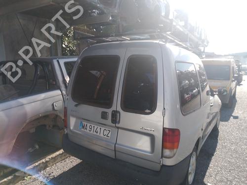 Front left exterior door handle SEAT INCA (6K9) 1.9 D | BP31838157C128