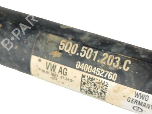 Left rear driveshaft SKODA KAROQ (NU7, ND7) 2.0 TDI 4x4 | BP40459851M40 - Image 4
