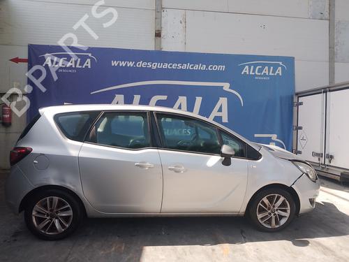 Front left window mechanism OPEL MERIVA B MPV (S10) 1.6 CDTI (75) | BP34474178C22  - Image 5