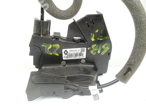 Used Rear left lock RENAULT MEGANE IV Hatchback (B9A/M/N_) 1.5 Blue dCi 115 (B9A6) (116 hp) 10551799