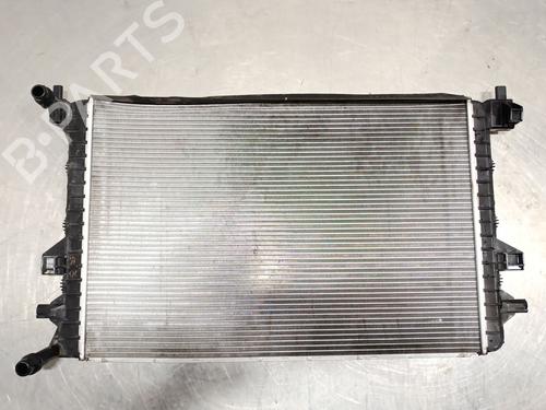 Used Water radiator VW T-ROC (A11, D11) 2.0 TDI (150 hp) 29583833