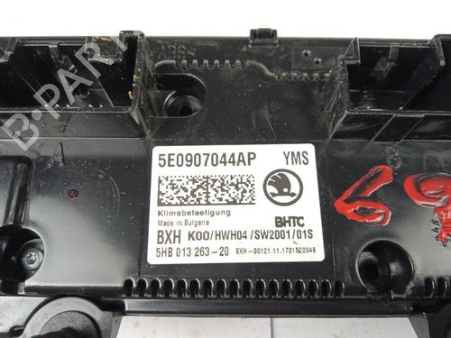 Climate control SKODA OCTAVIA III (5E3, NL3, NR3) 1.6 TDI | BP16723962I5 