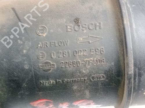 Mass air flow sensor NISSAN TERRANO II (R20) 2.7 TDi 4WD | BP22741259M95 