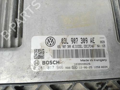 Engine control unit (ECU) VW PASSAT B7 (362) | BP12204625M57 - Image 2