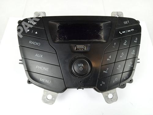Used Radio Radio FORD TRANSIT CUSTOM V362 Van (FY, FZ) 2.2 TDCi (100 hp) 10050232 10050232