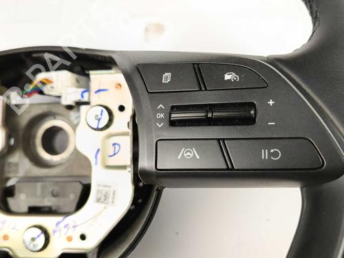 Steering wheel HYUNDAI BAYON (BC3) 1.0 T-GDI | BP40109998C49 - Image 2