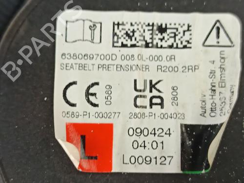 Airbag Kit DACIA DUSTER (HM_) 1.5 dCi 115 4x4 | BP35792001C86 - Image 15