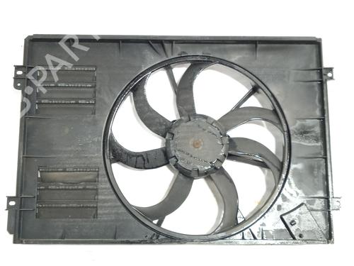 Radiator fan VW GOLF VI (5K1) 1.6 TDI | BP24319002M35