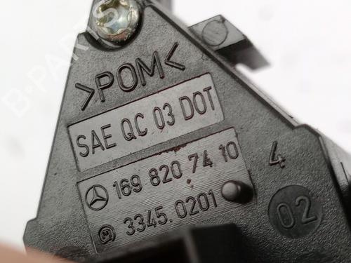 Warning switch MERCEDES-BENZ B-CLASS Sports Tourer (W245) B 180 CDI (245.207) | BP21079921I22 