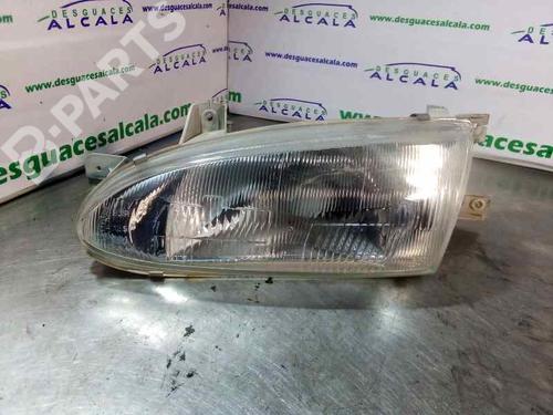 Used Left headlight HYUNDAI ACCENT I (X-3) 1.3 i 12V (84 hp) 10957522