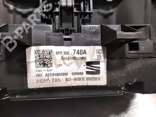Instrument cluster SEAT IBIZA IV (6J5, 6P1) 1.0 TSI | BP10015650C47 