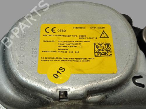Kollisonspute sett CUPRA FORMENTOR (KM7, KMP) 1.5 TSI | BP17643749C86 