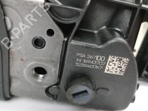 Rear right lock OPEL CROSSLAND X / CROSSLAND (P17, P2QO) 1.5 (75) | BP26557038C99 