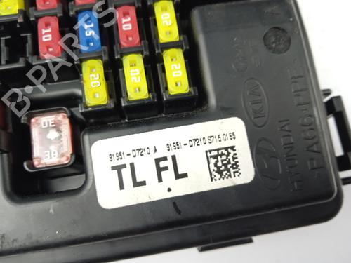 Fuse box HYUNDAI TUCSON (TL, TLE)  | BP15289348E1 