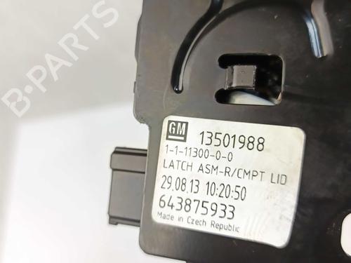 Tailgate lock OPEL ASTRA J Saloon 1.7 CDTI (69) | BP33833492C101 - Image 4