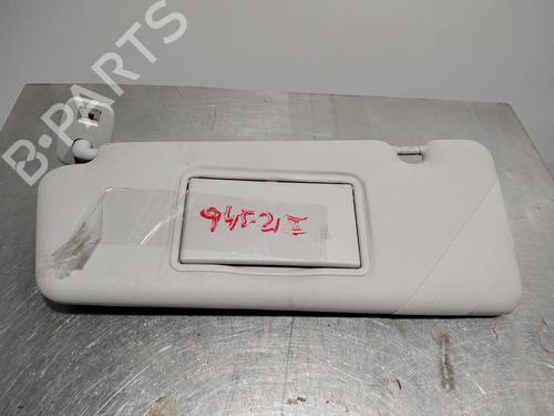 Used Left sun visor Left sun visor RENAULT CAPTUR I (J5_, H5_) 1.5 dCi 90 (J5N4, J5M5, J5MW, J5M6, J5AL, J5AJ) (90 hp) 9983329 9983329