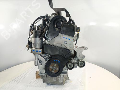 Used Engine HYUNDAI SANTA FÉ II (CM) 2.2 CRDi 4x4 (155 hp) 32220579