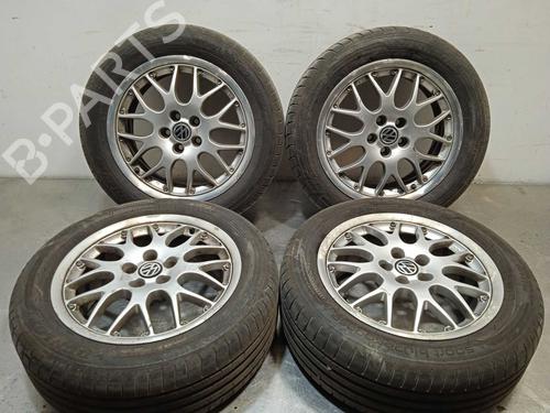 Fælgsæt Fælgsæt VW GOLF IV (1J1) 1.9 TDI (110 hp) 13637796 13637796