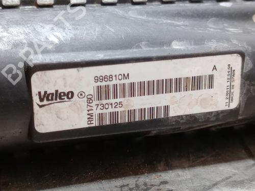 Water radiator OPEL KADETT E Hatchback (T85) 1.8 GSI (C08, C48, D08, D48) | BP21147908M31 