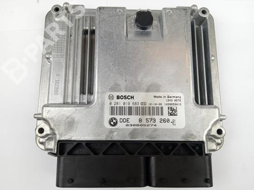 Used Engine control unit (ECU) BMW 1 (F20) 116 d (116 hp) 10497918