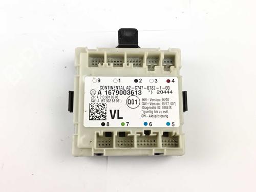 Used Electronic module Electronic module MERCEDES-BENZ GLE (V167) GLE 350 de 4-matic (167.117) (194 hp) 36041041 36041041