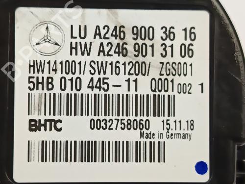 Climate control MERCEDES-BENZ CLA Coupe (C117) CLA 200 CDI / d (117.308) | BP29123683I5 