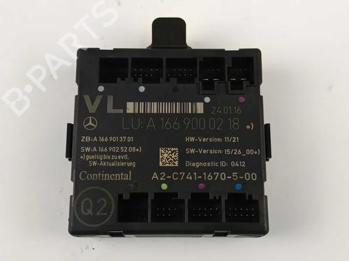 Used Electronic module Electronic module MERCEDES-BENZ A-CLASS (W176) A 220 d (176.003) (177 hp) 36051177 36051177