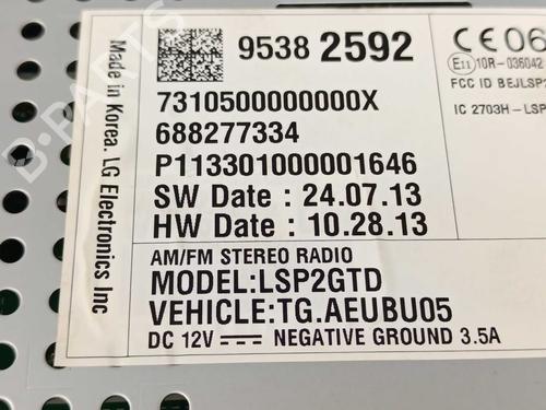 Display CHEVROLET TRAX 1.7 TD | BP34446213C48 - Image 3
