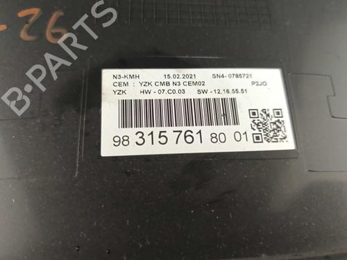 Instrument cluster OPEL CORSA F (P2JO) 1.5 (68) | BP34367232C47 - Image 3