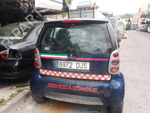 Front bumper SMART FORTWO Coupe (450) 0.7 (450.352, 450.332) | BP34737533C7 - Image 5