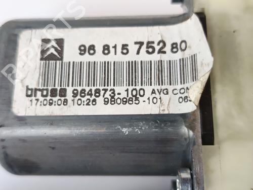 Left front window motor CITROËN C4 I (LC_) 1.6 VTi 120 | BP27473611E21 