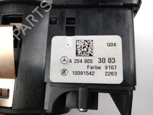 Headlight switch MERCEDES-BENZ C-CLASS (W204) C 200 CDI (204.001) | BP18411307I24 