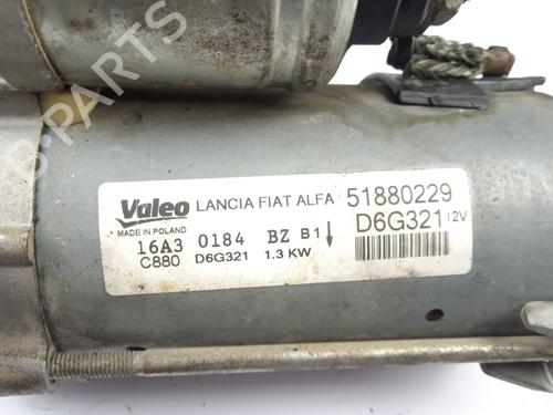 Starter FIAT DOBLO Cargo (263_) 1.3 D Multijet | BP16772691M8 