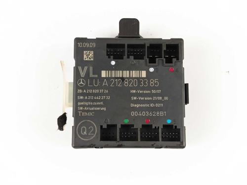 Used Electronic module Electronic module MERCEDES-BENZ E-CLASS (W212) E 250 CDI / BlueTEC (212.003, 212.004) (204 hp) 34634589 34634589