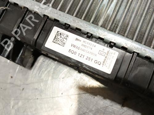 Water radiator VW T-ROC (A11, D11) 2.0 TDI | BP29583834M31 