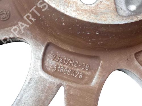 Fælgsæt ABARTH 500 / 595 / 695 1.4 (312.AXF11, 312.AXF1A) | BP29285445C100 - Image 6